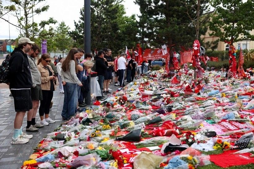 Futbol dünyası Diogo Jota’yı uğurladı: Gözyaşları sel oldu - Resim: 10