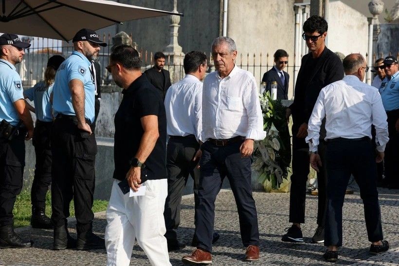 Futbol dünyası Diogo Jota’yı uğurladı: Gözyaşları sel oldu - Resim: 8