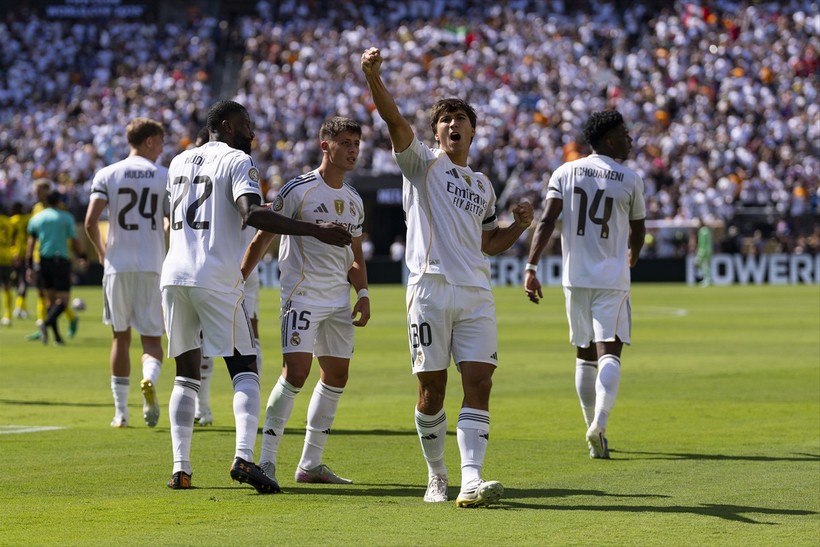 Arda Güler'in iki asist yaptığı maçta Real Madrid yarı finale yükseldi - Resim : 1