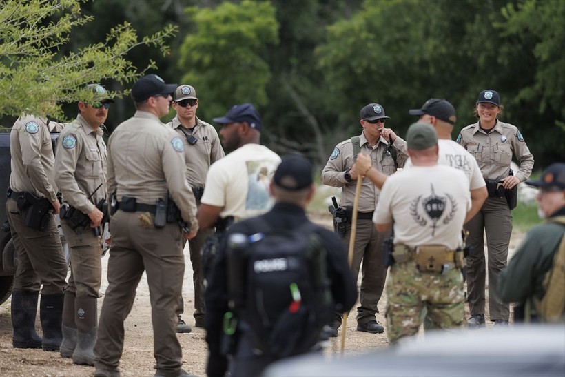 ABD felaketi yaşıyor! Texas'taki selde can kaybı arttı, 28 çocuk yok oldu gitti - Resim: 1