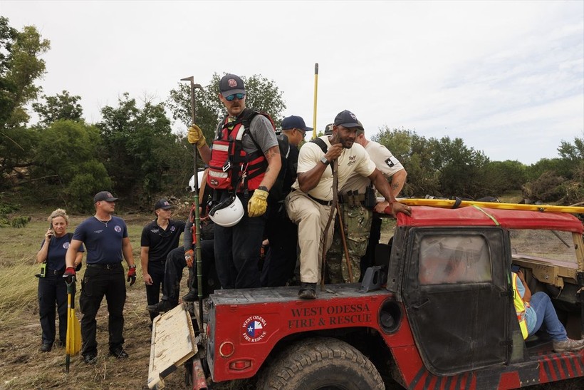ABD felaketi yaşıyor! Texas'taki selde can kaybı arttı, 28 çocuk yok oldu gitti - Resim: 25