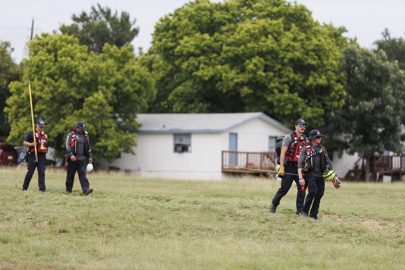 ABD felaketi yaşıyor! Texas'taki selde can kaybı arttı, 28 çocuk yok oldu gitti - Resim: 31