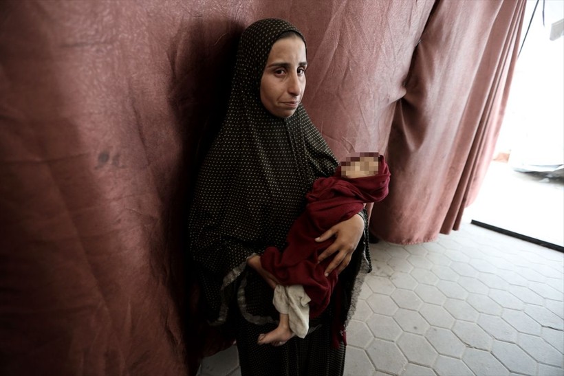 Gazze'de Selam Ebu Vadi açlıktan öldü - Resim: 10
