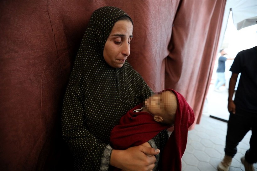 Gazze'de Selam Ebu Vadi açlıktan öldü - Resim: 15