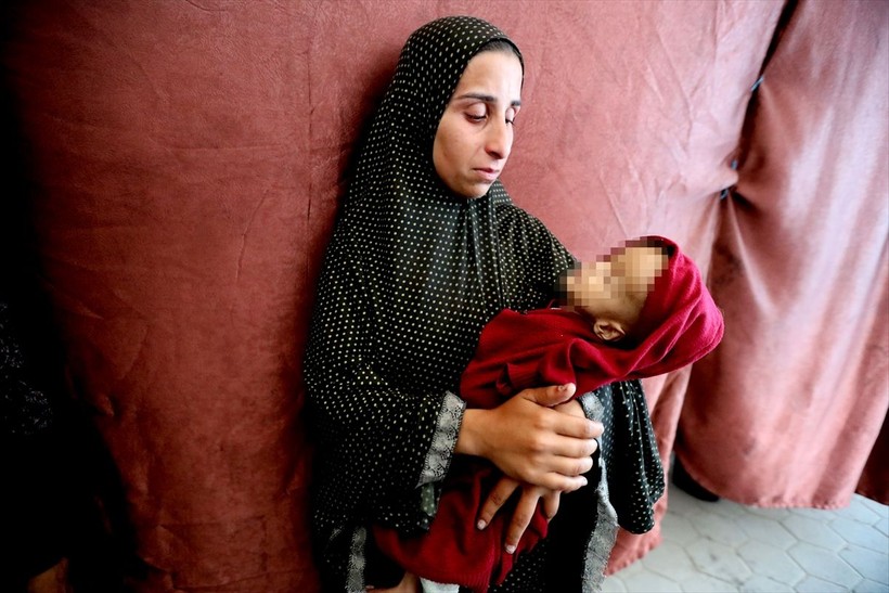 Gazze'de Selam Ebu Vadi açlıktan öldü - Resim: 17