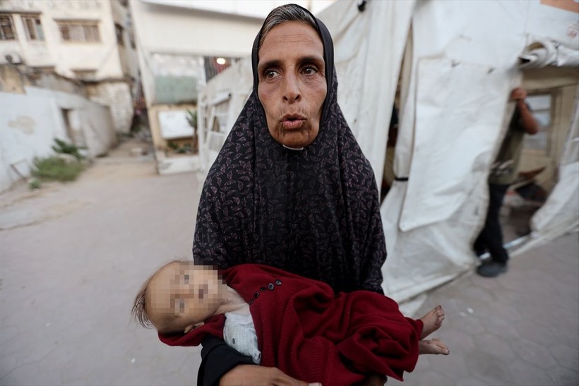 Gazze'de Selam Ebu Vadi açlıktan öldü - Resim: 18