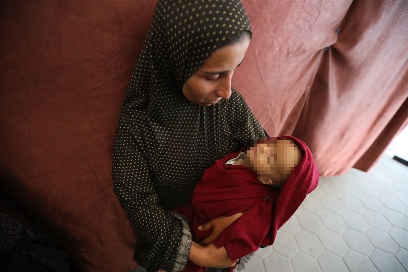 Gazze'de Selam Ebu Vadi açlıktan öldü - Resim: 19