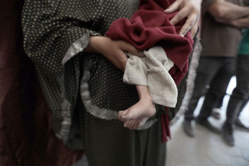 Gazze'de Selam Ebu Vadi açlıktan öldü - Resim: 27