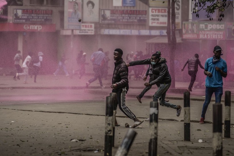 Kenya'da hükümet karşıtı protesto: Ölü sayısı 31'e yükseldi - Resim: 1