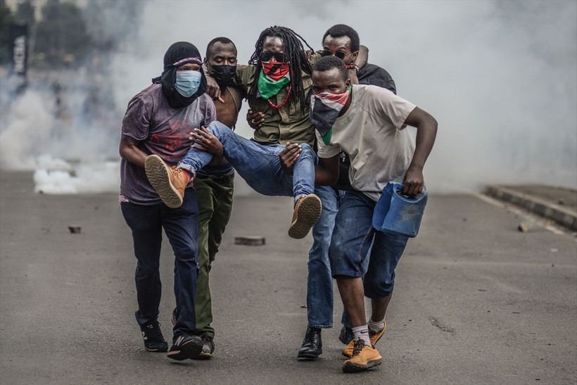 Kenya'da hükümet karşıtı protesto: Ölü sayısı 31'e yükseldi - Resim: 16