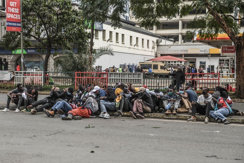 Kenya'da hükümet karşıtı protesto: Ölü sayısı 31'e yükseldi - Resim: 15