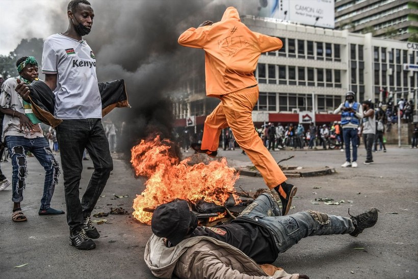 Kenya'da hükümet karşıtı protesto: Ölü sayısı 31'e yükseldi - Resim: 13