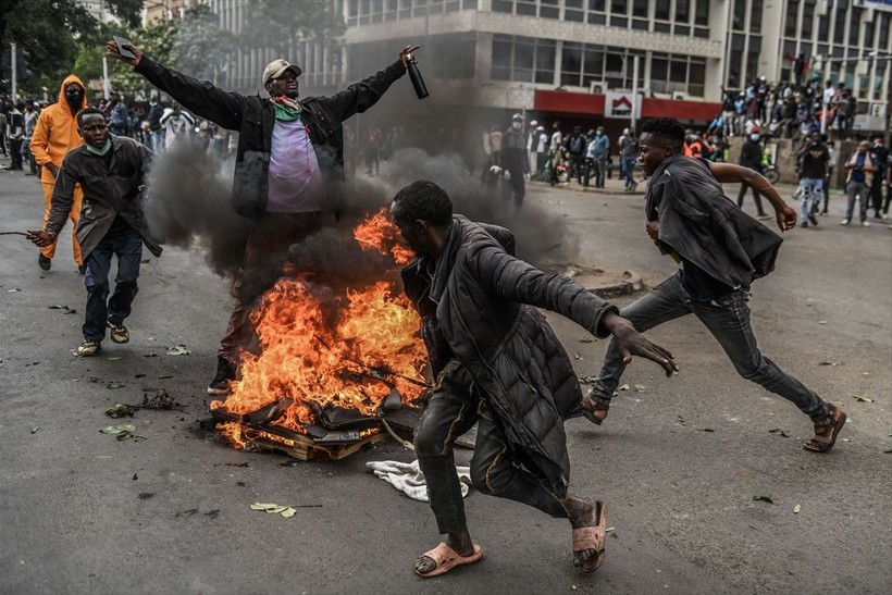 Kenya'da hükümet karşıtı protesto: Ölü sayısı 31'e yükseldi - Resim: 12