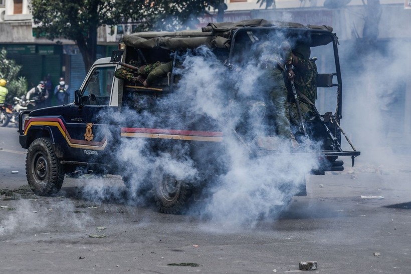 Kenya'da hükümet karşıtı protesto: Ölü sayısı 31'e yükseldi - Resim: 11