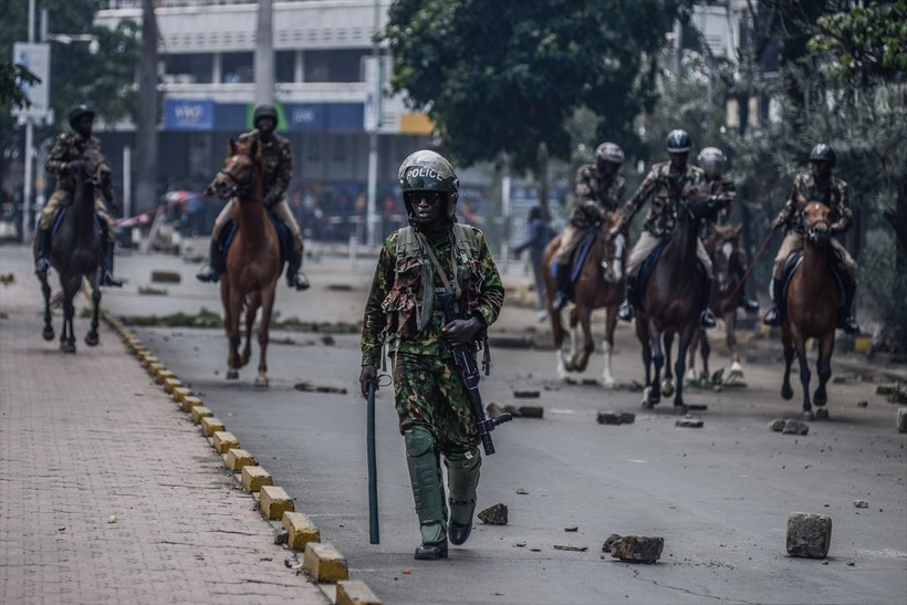 Kenya'da hükümet karşıtı protesto: Ölü sayısı 31'e yükseldi - Resim: 10