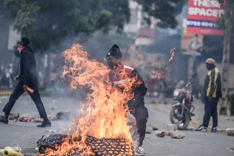 Kenya'da hükümet karşıtı protesto: Ölü sayısı 31'e yükseldi - Resim: 9