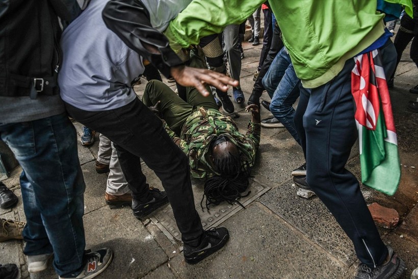 Kenya'da hükümet karşıtı protesto: Ölü sayısı 31'e yükseldi - Resim: 5
