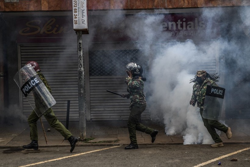 Kenya'da hükümet karşıtı protesto: Ölü sayısı 31'e yükseldi - Resim: 4