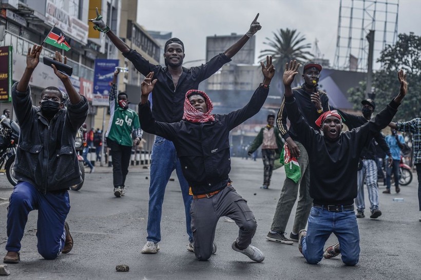 Kenya'da hükümet karşıtı protesto: Ölü sayısı 31'e yükseldi - Resim: 3