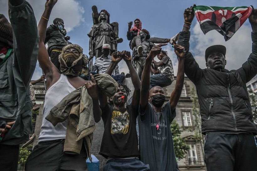 Kenya'da hükümet karşıtı protesto: Ölü sayısı 31'e yükseldi - Resim: 2