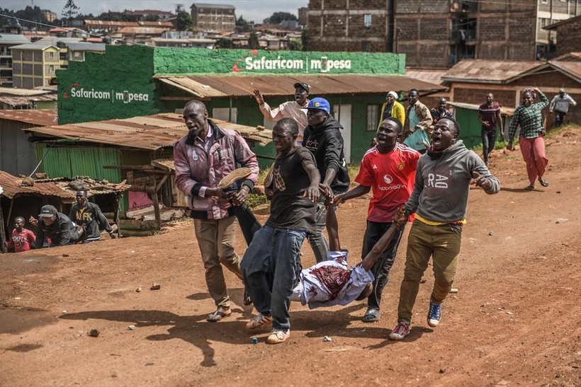 Kenya'da hükümet karşıtı protesto: Ölü sayısı 31'e yükseldi - Resim: 25