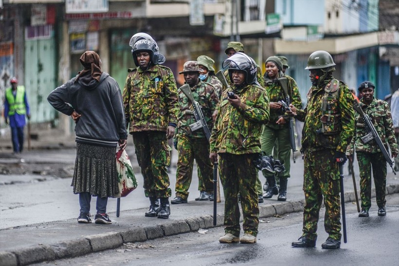 Kenya'da hükümet karşıtı protesto: Ölü sayısı 31'e yükseldi - Resim: 24