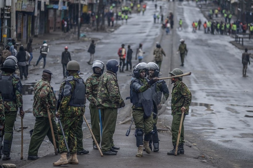 Kenya'da hükümet karşıtı protesto: Ölü sayısı 31'e yükseldi - Resim: 23