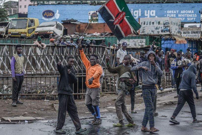 Kenya'da hükümet karşıtı protesto: Ölü sayısı 31'e yükseldi - Resim: 22