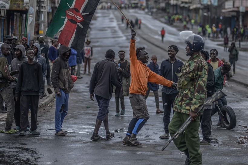 Kenya'da hükümet karşıtı protesto: Ölü sayısı 31'e yükseldi - Resim: 21