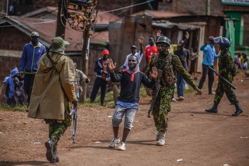 Kenya'da hükümet karşıtı protesto: Ölü sayısı 31'e yükseldi - Resim: 20