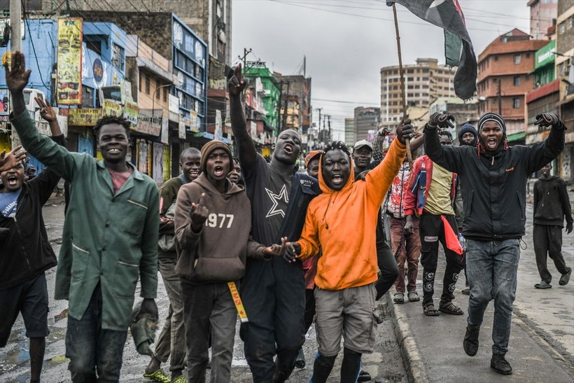 Kenya'da hükümet karşıtı protesto: Ölü sayısı 31'e yükseldi - Resim: 17