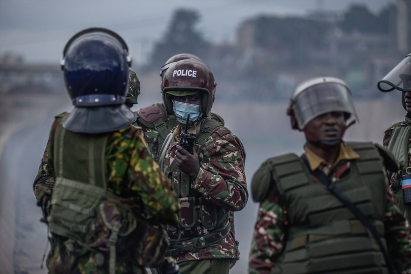 Kenya'da hükümet karşıtı protesto: Ölü sayısı 31'e yükseldi - Resim: 30
