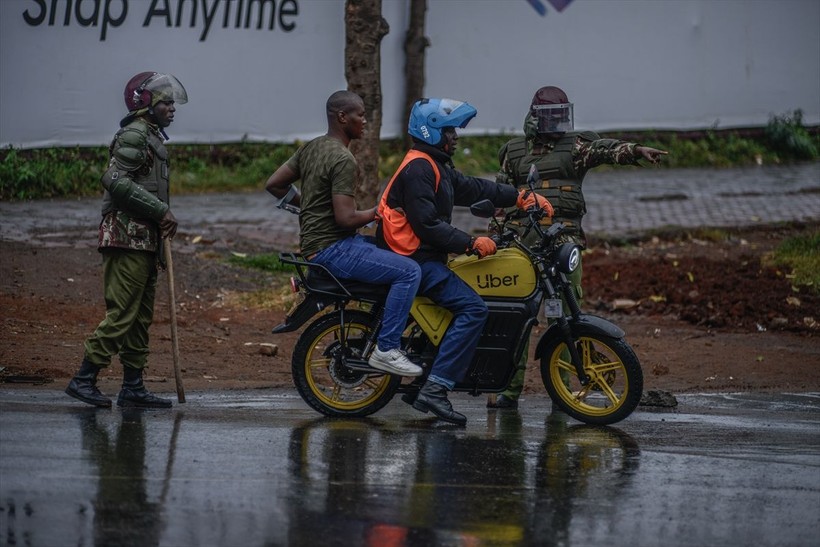 Kenya'da hükümet karşıtı protesto: Ölü sayısı 31'e yükseldi - Resim: 29