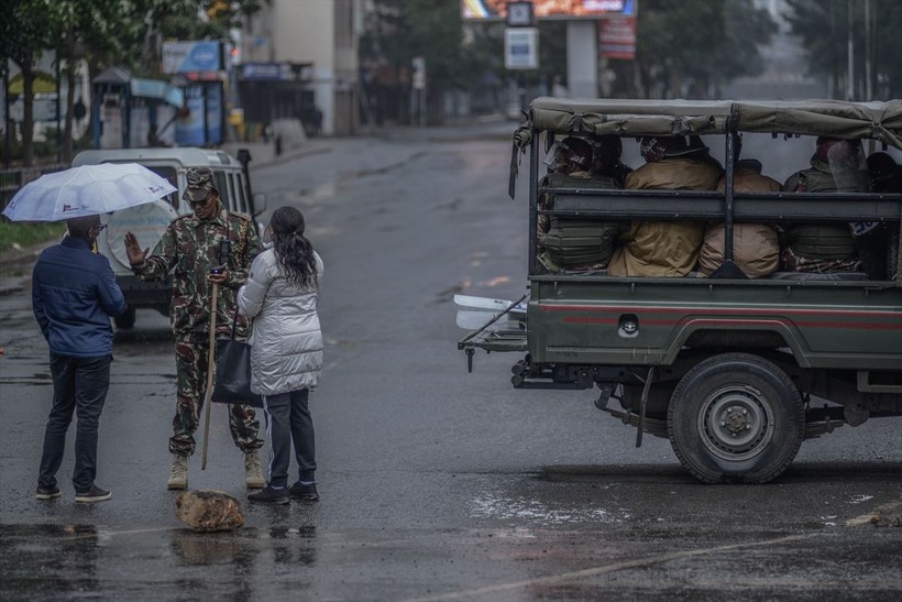 Kenya'da hükümet karşıtı protesto: Ölü sayısı 31'e yükseldi - Resim: 28