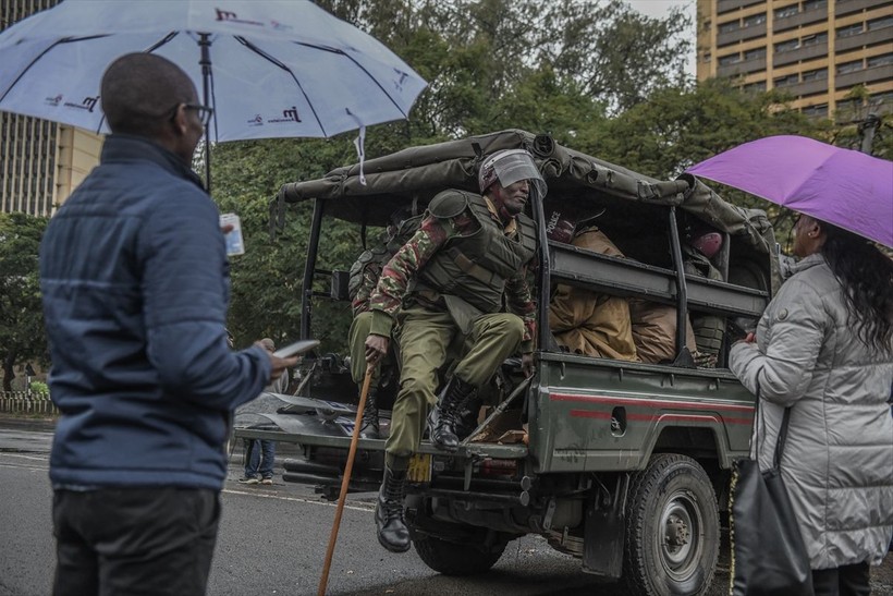 Kenya'da hükümet karşıtı protesto: Ölü sayısı 31'e yükseldi - Resim: 27