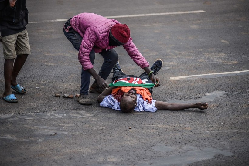 Kenya'da hükümet karşıtı protesto: Ölü sayısı 31'e yükseldi - Resim: 26
