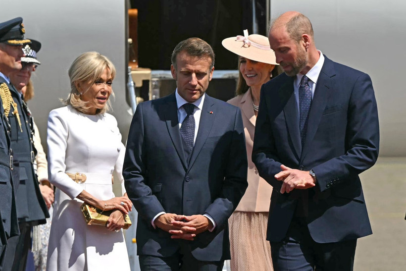 Brigitte Macron’un sessizliği ortaya çıktı: Acısına rağmen görevini yaptı - Resim : 2