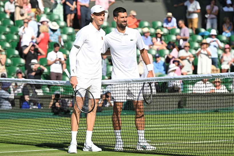 Wimbledon'da finalin adı: Alcaraz- Sinner - Resim : 1