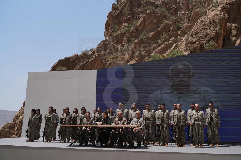 Terörsüz Türkiye sürecinde tarihi gün! PKK silah bıraktı - Resim : 5