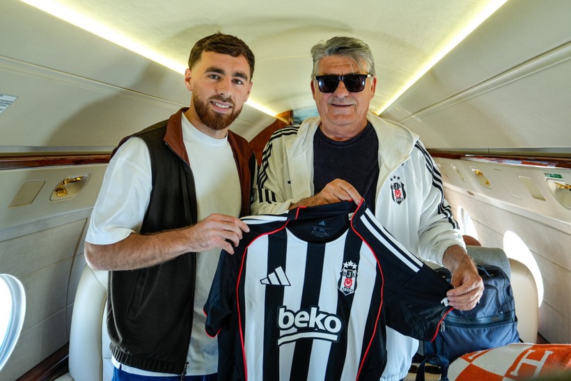 Beşiktaş'tan beklenen transfer paylaşımı: Orkun Kökçü'den ilk açıklama geldi - Resim : 1