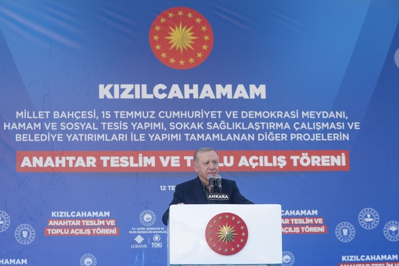 Cumhurbaşkanı Erdoğan'ın tarihi sözleri dünya basınında! "Acı bir dönemin sonu" - Resim : 3