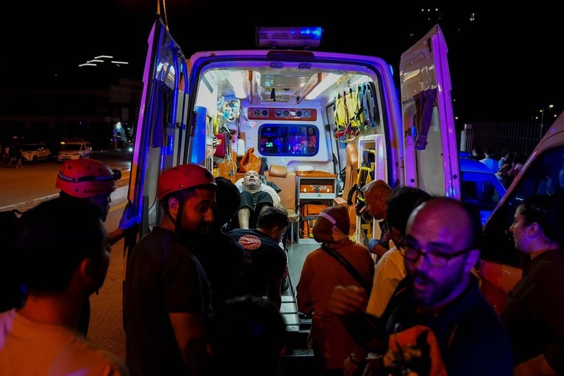 Ankara'da 26 katlı binada yangın faciası! 1'i bebek 3 kişi can verdi - Resim: 16