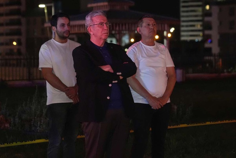 Ankara'da 26 katlı binada yangın faciası! 1'i bebek 3 kişi can verdi - Resim: 9
