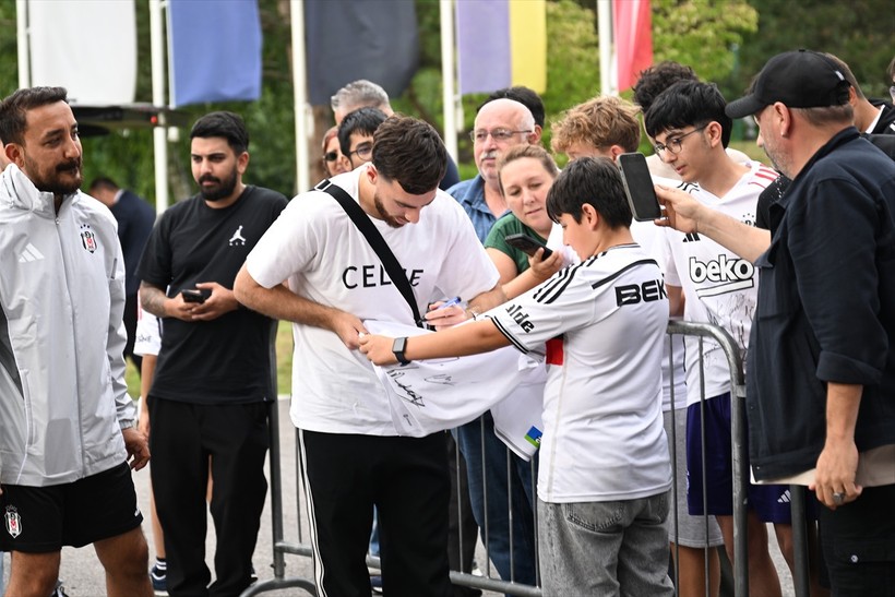 Orkun Kökçü, Beşiktaş'ın Avusturya kampında - Resim : 1