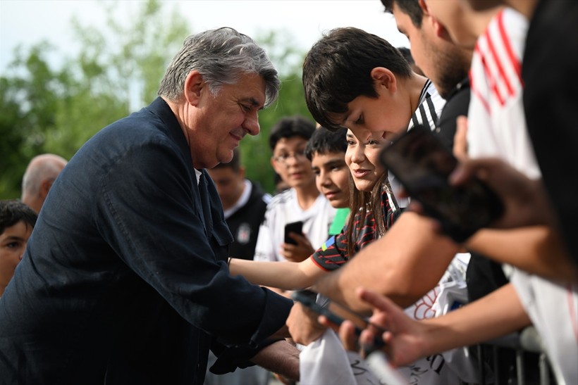Orkun Kökçü, Beşiktaş'ın Avusturya kampında - Resim : 3