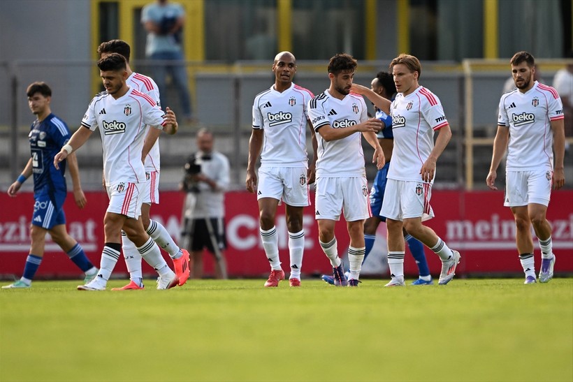 Beşiktaş hazırlık maçında Wolfsberger 3-2 yenildi - Resim : 2