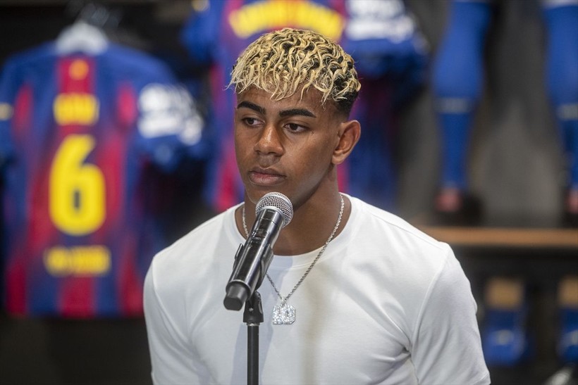 Barcelona'da 10 numara Lamine Yamal'ın - Resim: 4