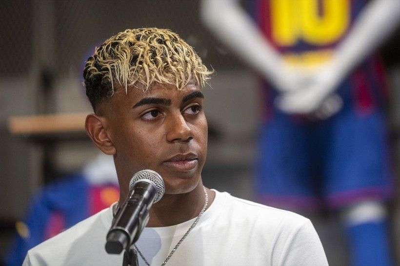 Barcelona'da 10 numara Lamine Yamal'ın - Resim: 7