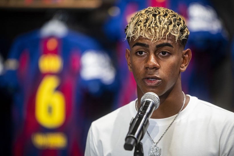 Barcelona'da 10 numara Lamine Yamal'ın - Resim: 9