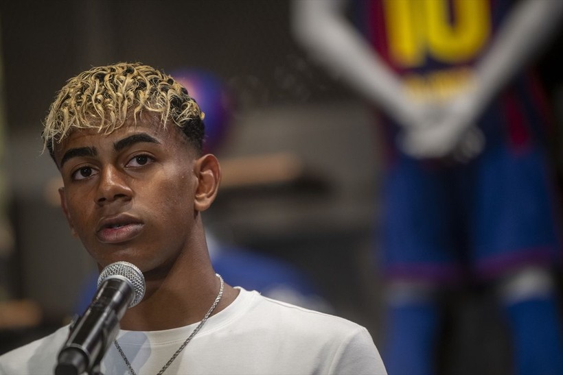 Barcelona'da 10 numara Lamine Yamal'ın - Resim: 10